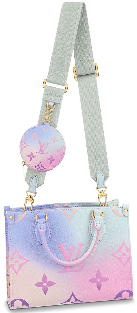 louis vuitton pastel collection.